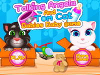 Игра Анжела и Том для детей Игра Анжела и Том для детей